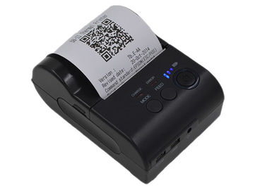 2 Inch Mini Mobile Handheld Portable Barcode Label Thermal Printer For Shipping Labels