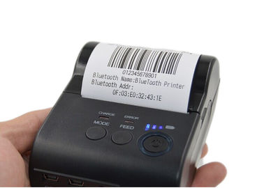 2 Inch Mini Mobile Handheld Portable Barcode Label Thermal Printer For Shipping Labels