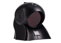 20 Lines 1D Laser Omnidirectional Barcode Scanner with USB RS232 Interface