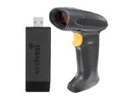 Bluetooth Wireless Barcode Scanner For Supermarket With 650nm Visible Laser Diode