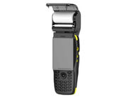 Industrial 1D Mobile Computer Barcode Scanner Android PDA With 58mm Printer