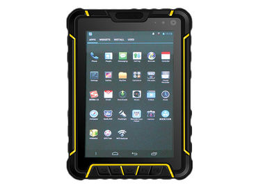 Rugged 7 Inch Android Industrial Windows Tablet With Biometric Fingerprint Reader