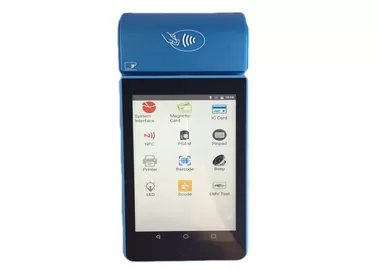 5.5 Inch Smart Handheld Android Mobile POS Terminal For Restaurant / Bank Payment