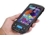 Biometric Fingerprint Scanner Barcode Reader Android POS Terminal Handheld PDA Device