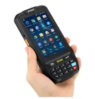 Wireless Bluetooth Wifi Rugged Android PDA Mobile 2D Barcode Scanner with Dispaly