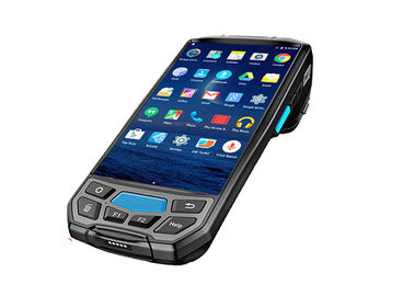 PDA Device Wireless Barcode Scanner 5 Inch Industrial Rugged Android Bluetooth