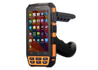 Rugged Handheld Android 7.0 Barcode Scanner PDA with RFID LF 134.2 KHz