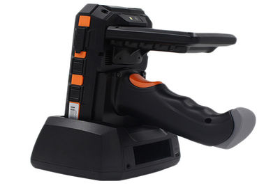 Handheld Android Mobile Barcode Scanner RFID HF UHF Reader PDA with Pistol Grip