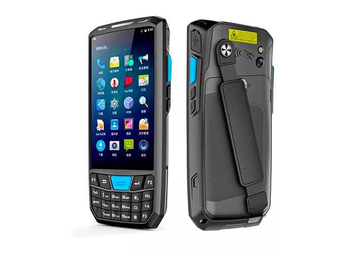 Android 9.0 4G Rugged Wireless Handheld PDA 1D 2D QR Barcode Scanner Inventory Mobile Data Terminal
