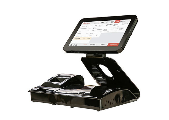 Touch Screen Tablet Android POS System Cash Register For Restaurant Wireless Ordering