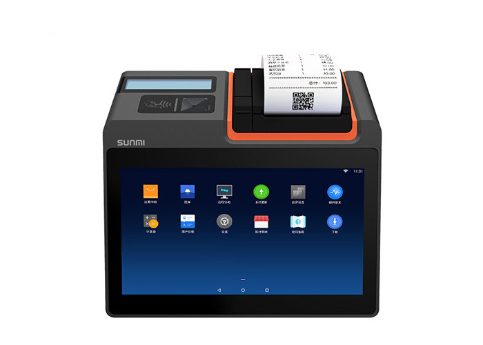 SUNMI T2 MINI All In One Cash Register Touch Screen Android POS Terminal for Restaurant
