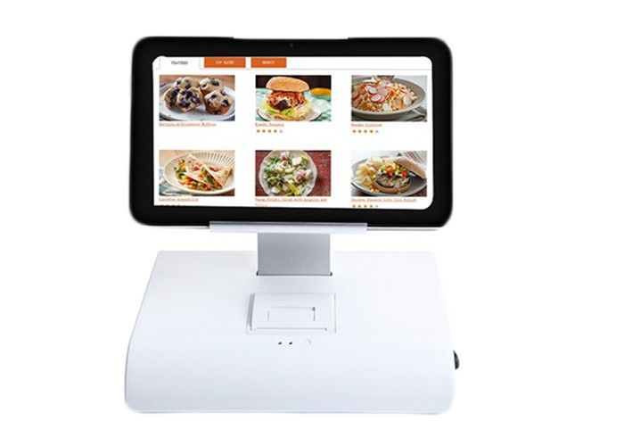 10 Inch Tablet Touch Screen Android POS System With Thermal Printer For Restaurant