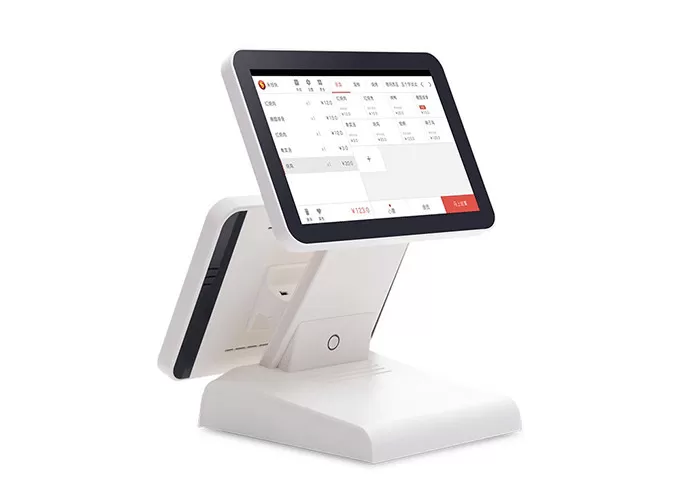 12 / 15 Inch Touch Screen POS System For Retail Store / Restaurant / Small Business
