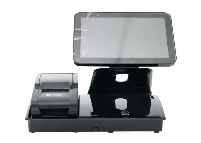 Touch Screen POS Machine Cash Registers For Bars With External 58mm Thermal Printer