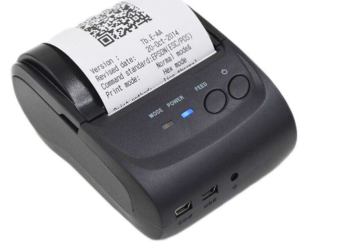 Restaurant Mini Bluetooth Portable Thermal Printer for for Windows Android Smartphone