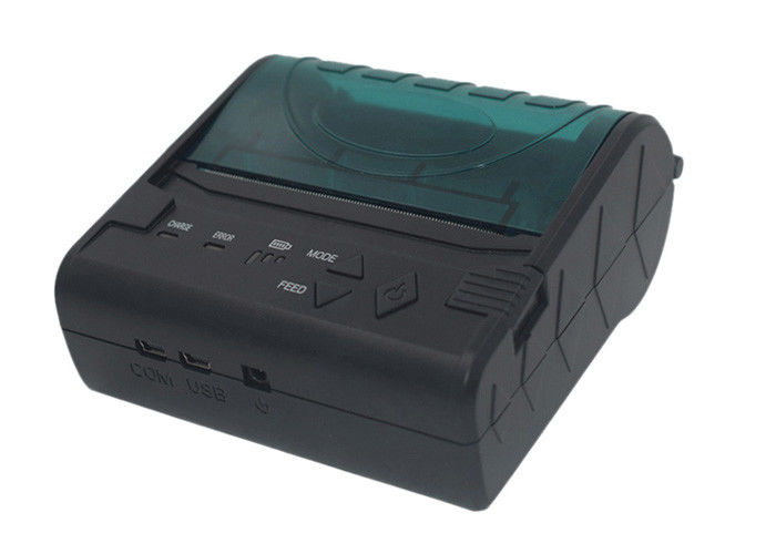 Micro USB Mobile 80mm Portable Thermal Printer Support Windows / Java / Android