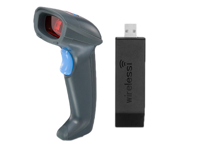 2.4G USB Laser Handheld Barcode Scanner , Code Bar Inventory Scanner Gun