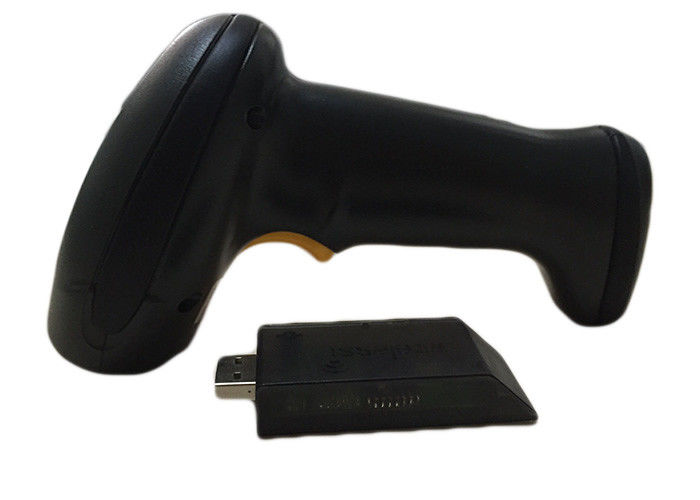 Laser Wireless Barcode Scanner With USB Receiver For Supermarket / Retail Store