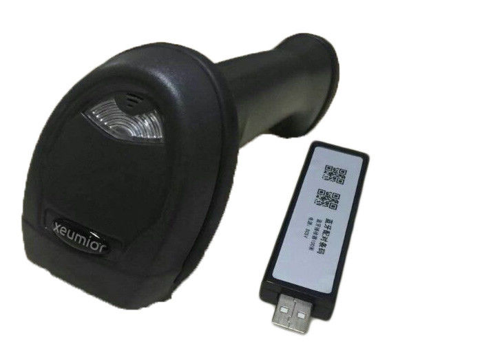 Bluetooth Wifi USB Handheld Barcode Scanner , 2D Portable Barcode Reader Device