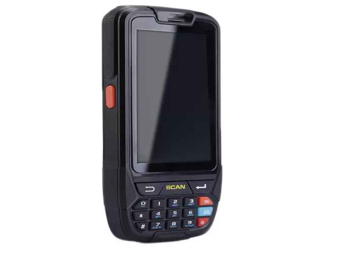 4 inch Touch Screen Rugged Portable Data Terminal Android 7.0 Mobile Smartphone PDA