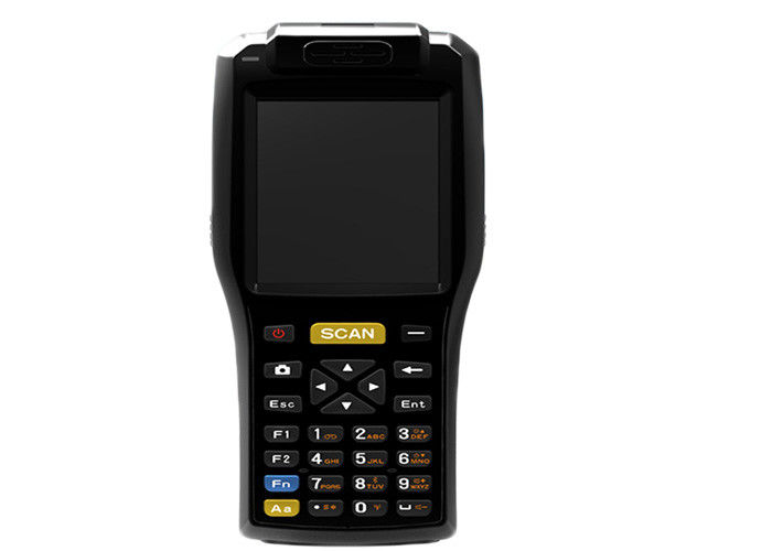 2D Android Mobile Computer Barcode Scanner , NFC Industrial PDA Handheld Rugged