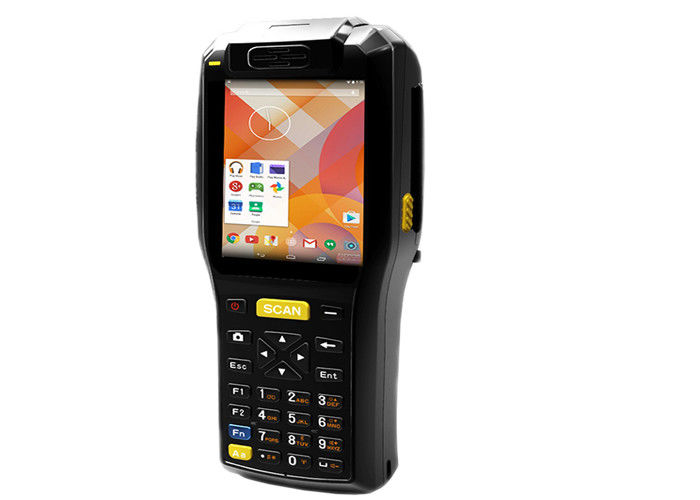 Android 4.4 Rugged Handheld Pda , Industrial Handheld Terminal For Supermarket