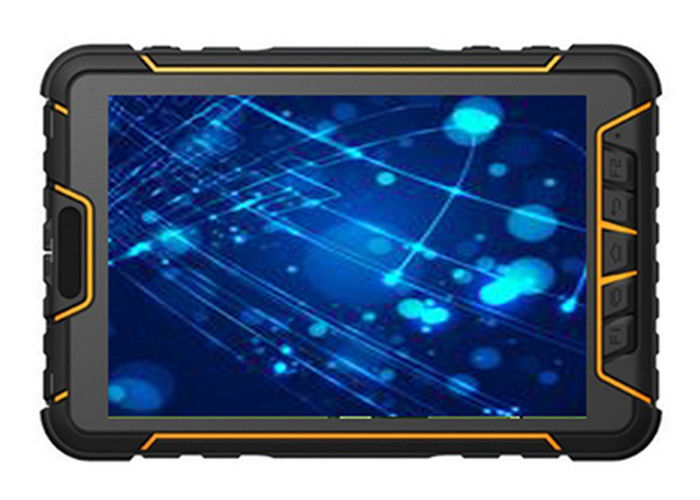 7'' Android Industrial PDA Tablet Barcode Scanner LF NFC UHF RFID Reader Fingerprint