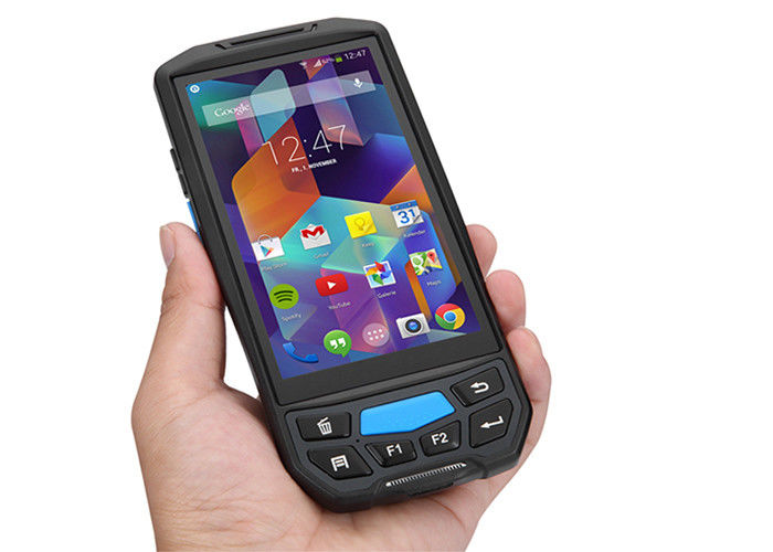 5 Inch Rugged Android Handheld POS Terminal PDA NFC Reader Wifi Barcode Scanner