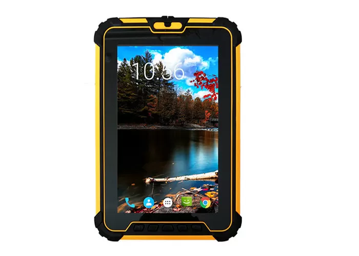 8 Inch Android PDA Barcode Scanner Rugged Waterproof Handheld Tablet PC LF UHF RFID