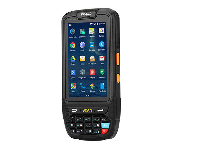 Wireless 4G GPS Handheld PDA Device Rugged Bluetooth NFC Android PDA Barcode Scanner
