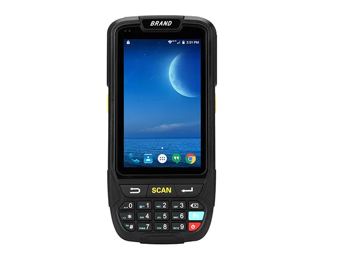 Industrial Handheld PDA Device with Android 7.0 Barcode Scanner for Warehouse Inventory