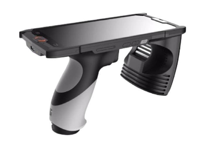 Android 9.0 5 Inch PDA Handheld POS Terminal Industrial Rugged With UHF RFID Reader