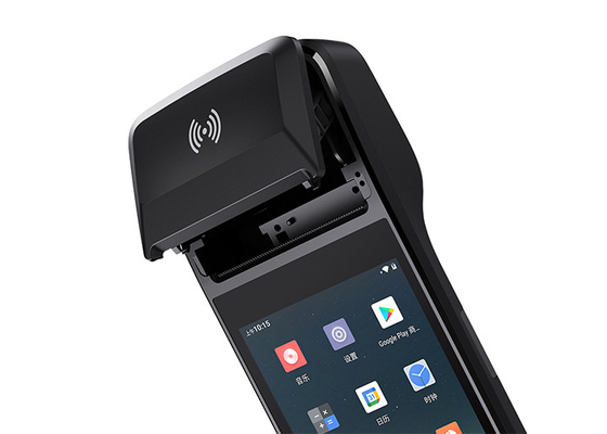 Android 11.0 Handheld Mini POS System Mobile POS Terminal with Printer &amp; QR Code Reader supplier