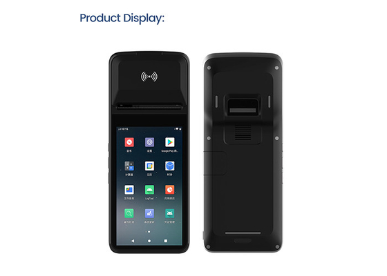 Android 11.0 Handheld Mini POS System Mobile POS Terminal with Printer &amp; QR Code Reader supplier