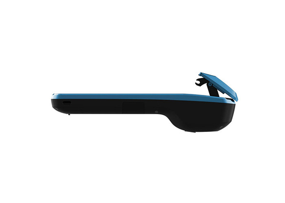5 Inch 4G WIFI NFC Android Portable Pos Terminal With Thermal Printer Built in Google Play Store supplier