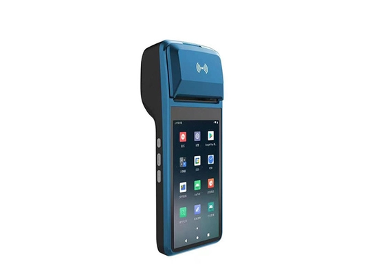 5 Inch Portable Smart Mobile Android Handheld POS Terminal with 58mm thermal Printer supplier