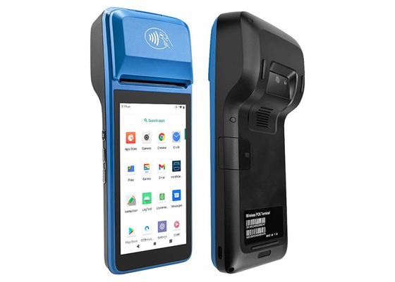 Mini Handheld Android POS Terminal with Printer &amp; Barcode Scanner NFC Card Reader supplier