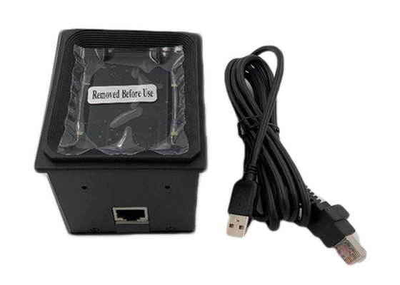 USB Wiegand RS232 2D QR Code Reader Barcode Scanner Module Kiosk for Access Control supplier