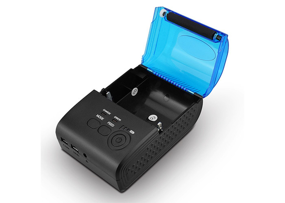 Mini Portable Blue tooth thermal printer Photo Receipt Bill Printer with 58mmx50mm Paper Cabin supplier