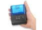 Mini Portable Blue tooth thermal printer Photo Receipt Bill Printer with 58mmx50mm Paper Cabin supplier