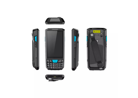 Wireless Warehouse Handheld NFC Rugged Barcode Scanner Android PDA Data Terminal RFID 4G WIFI supplier