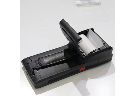 Android POS Data Collector Terminal QR Code PDA with Built in Thermal Label Printer supplier