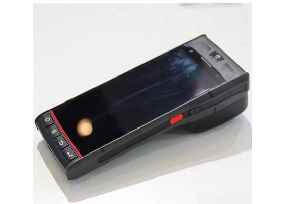 Portable Android POS Terminal printer Inventory PDA Mobile Phone with Barcode Scanner supplier