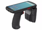 Portable Android RFID UHF Reader Phone With Pistol Grip and 1D 2D Barcode Scanner supplier