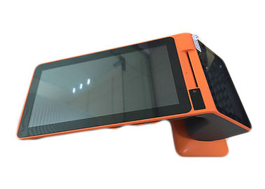 Touch Screen Handheld POS With Printer Portable POS Terminal For Restaurant Ordering supplier