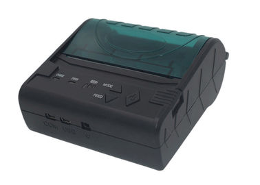 Micro Mini USB Mobile 80mm Portable Thermal Printer Support IOS Windows Java Android supplier