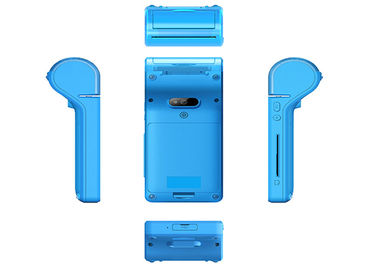 5 Inch Portable Handheld POS Machine Mobile Credit Card Terminal With NFC Reader / GPS supplier