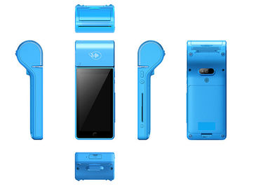 5 Inch Portable Handheld POS Machine Mobile Credit Card Terminal With NFC Reader / GPS supplier