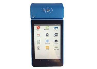 5.5 Inch Smart Handheld Android Mobile POS Terminal For Restaurant / Bank Payment supplier