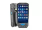 Wireless Portable Mobile Smartphone Rugged PDA Android PDF417 2D Barcode Scanner with Display supplier